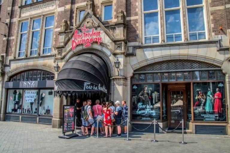 amsterdam dungeon tours