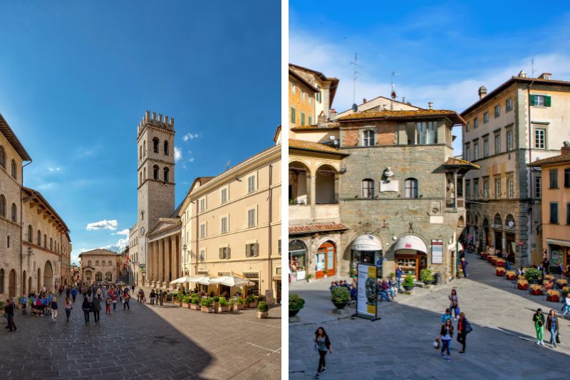 Assisi and Cortona day trips, Italy