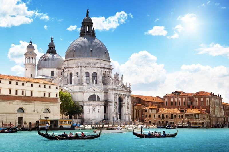 Basílica de Santa Maria della Salute, Venecia
