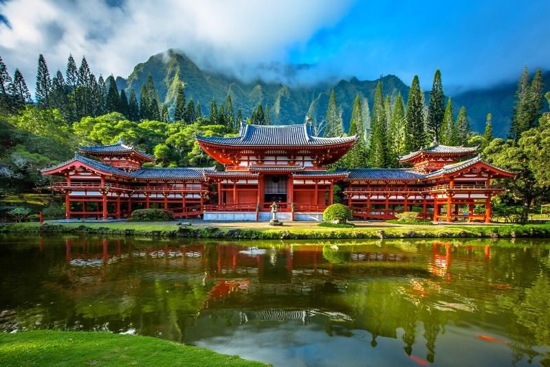 Byodo-In Temple, Oahu