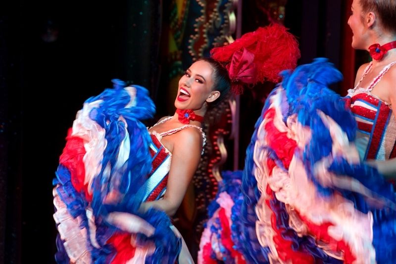 Cancan, Moulin Rouge cabaret, Paris