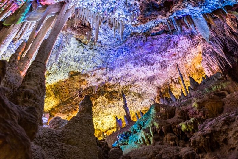 Höhlen der Schinken Mallorca