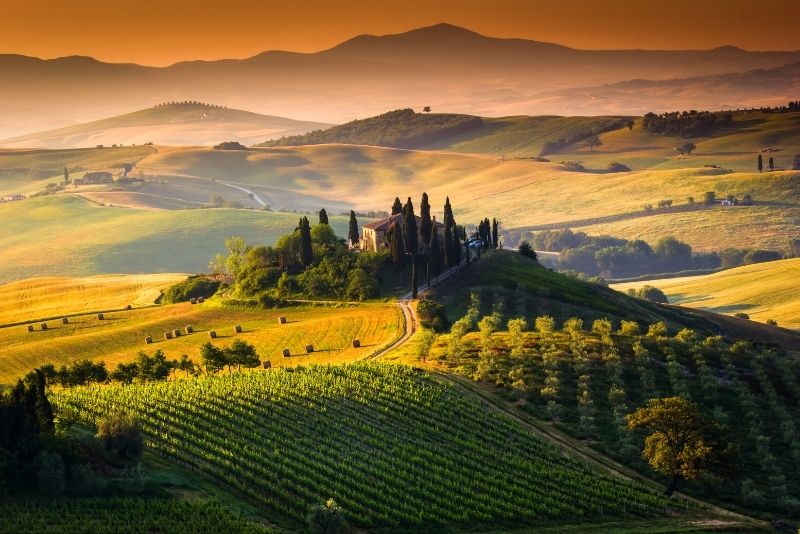 Visite des vins du Chianti au départ de Florence
