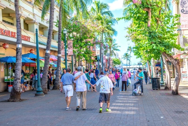 Chinatown district, Honolulu, Oahu