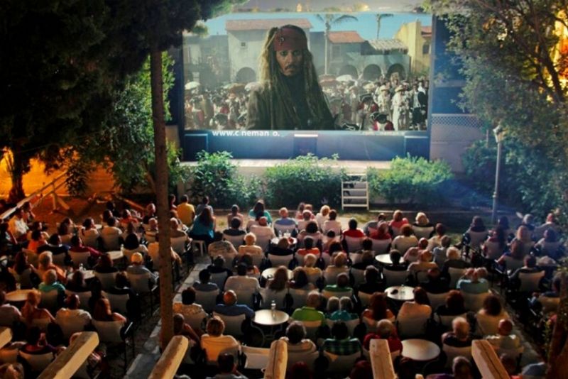 Cinema Manto Mykonos