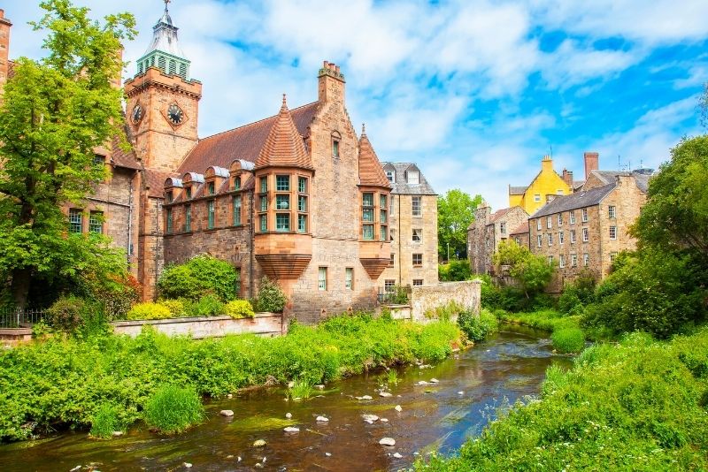 Dean Village, Scotland