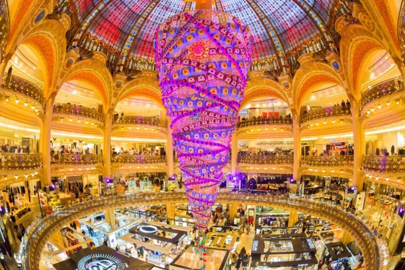 Galeries Lafayette in Paris - Sprawling Department Store Offering