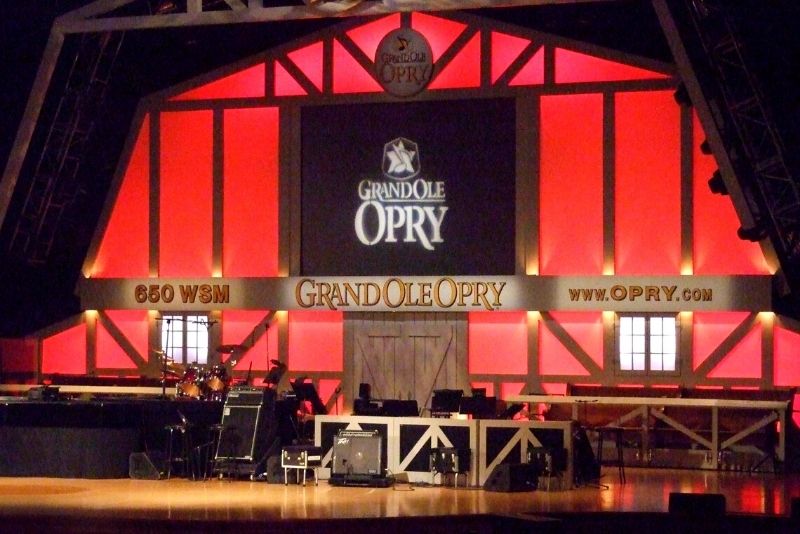 Grand Ole Opry, Nashville