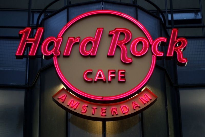 Hard Rock Cafe, Ámsterdam