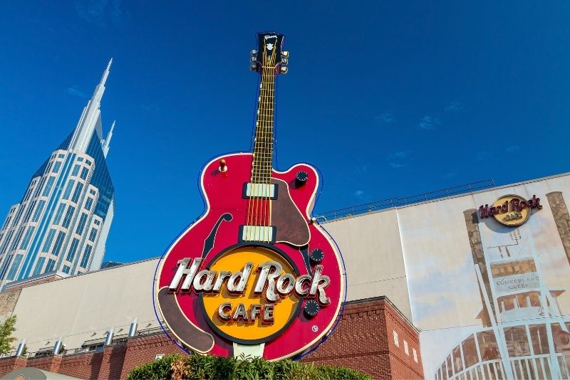 Hard Rock Cafe Nashville