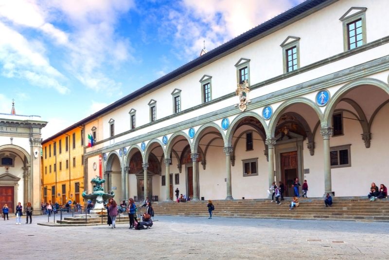 Hôpital des Innocents, Florence