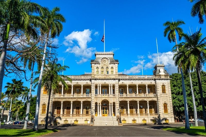Iolani Palace, Oahu