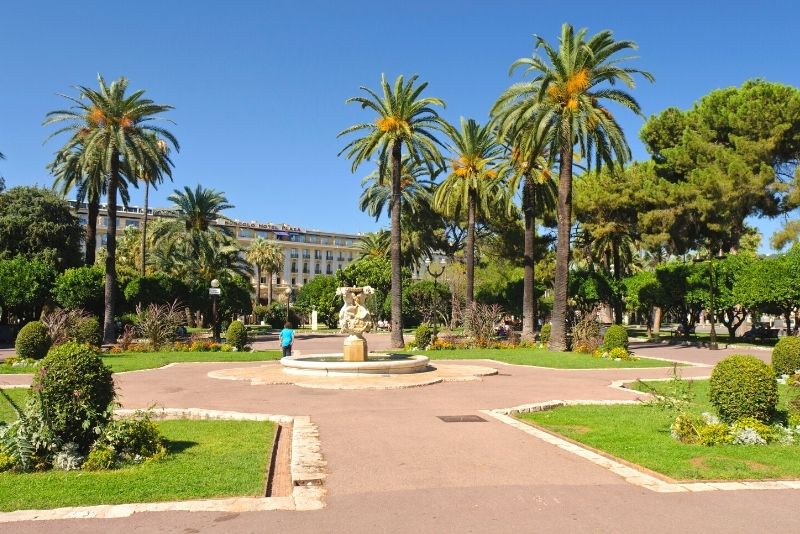 Jardin Albert 1er, Nice