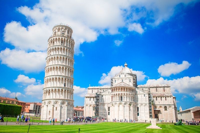Schiefe Turm von Pisa Reise von Florenz