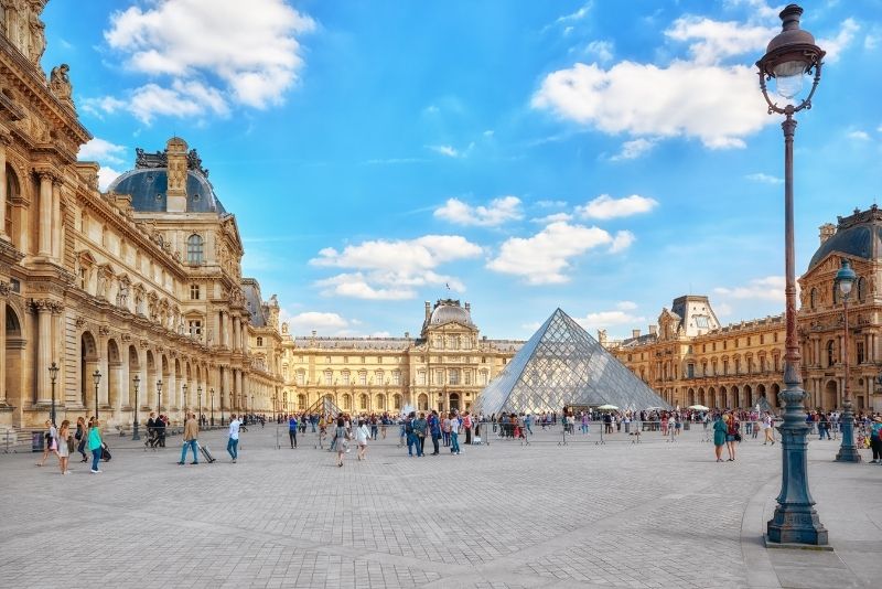 Louvre Museum, Paris