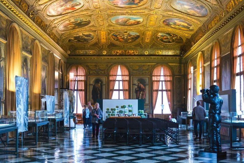 Biblioteca Nacional Marciana, Venecia