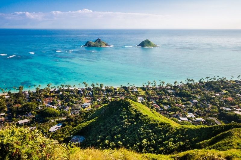 Mokulua Islands, Hawaii