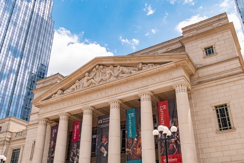 Nashville Symphony Orchestra at Schermerhorn Symphony Center