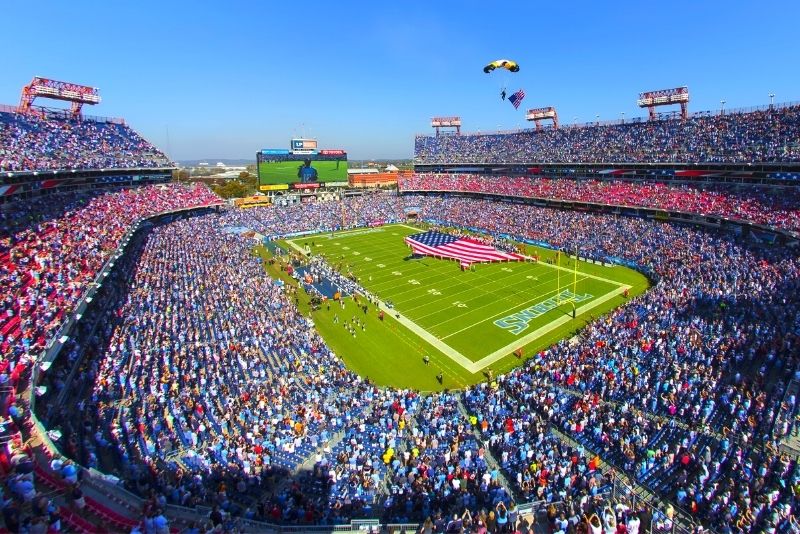 Tennessee Titans at Nissan Stadium