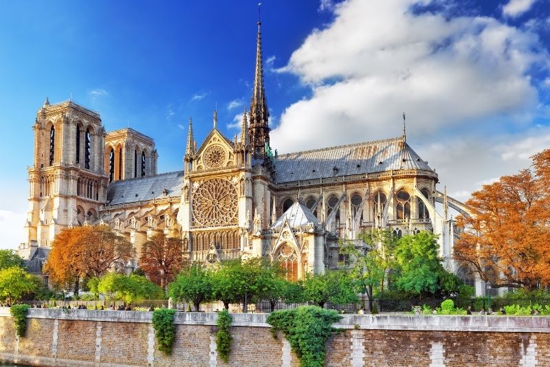 Notre Dame Cathedral, Paris