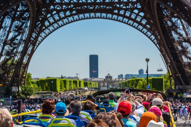 Crowd In Front Of The Louis Vuitton Foundation Building In Paris