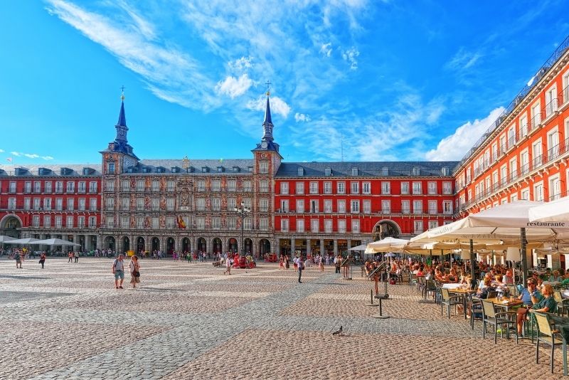 Madrid Virtual Tour - Spanish Inquisition, Puerta del Sol, Plaza Mayor