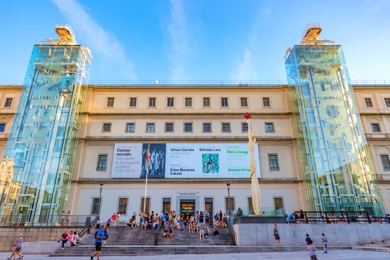 Museo Reina Sofía, Madrid
