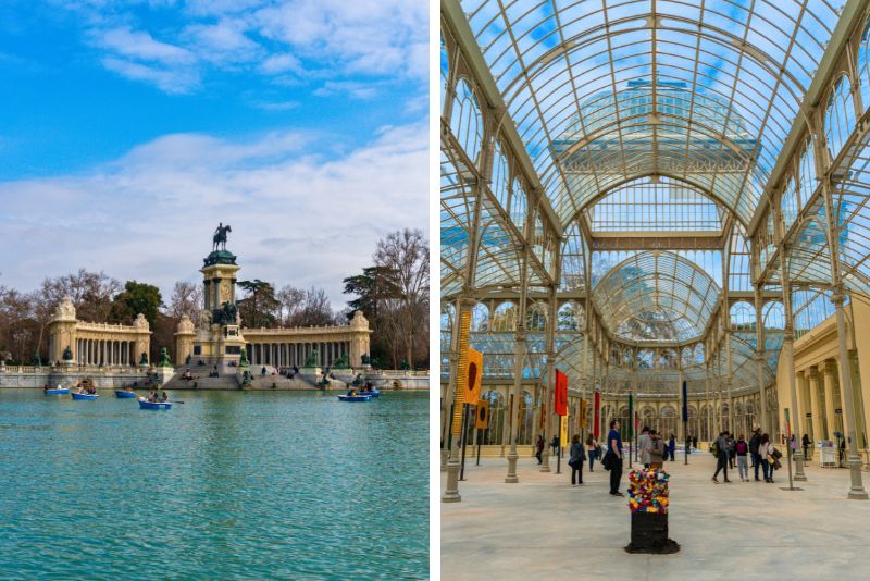 Parque del Retiro: from royal flight of fancy to public park