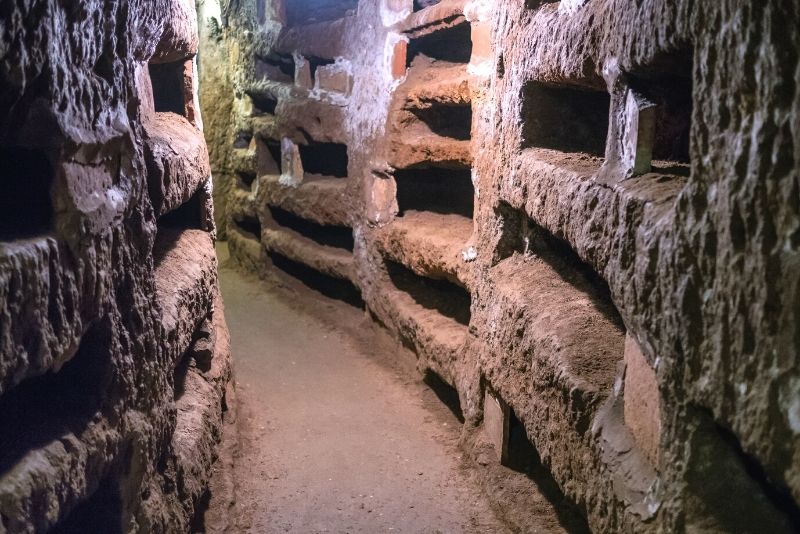 Roman catacombs