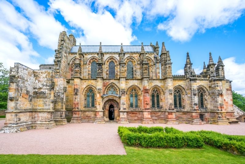 Rosslyn Chapel, Scotland