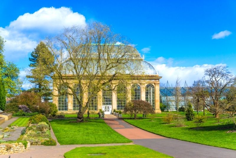 Jardins botaniques royaux, Édimbourg