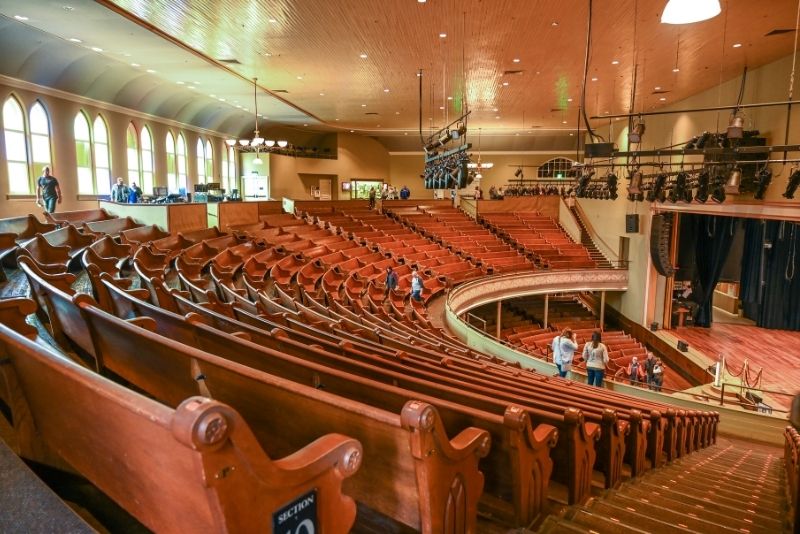 Ryman Auditorium, Nashville