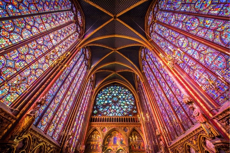 Sainte Chapelle, París