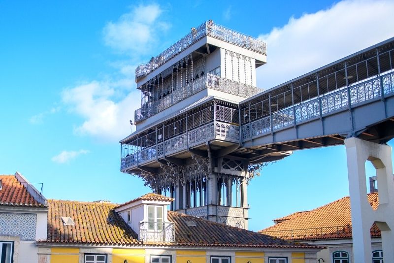 Santa Justa Lift, Lissabon