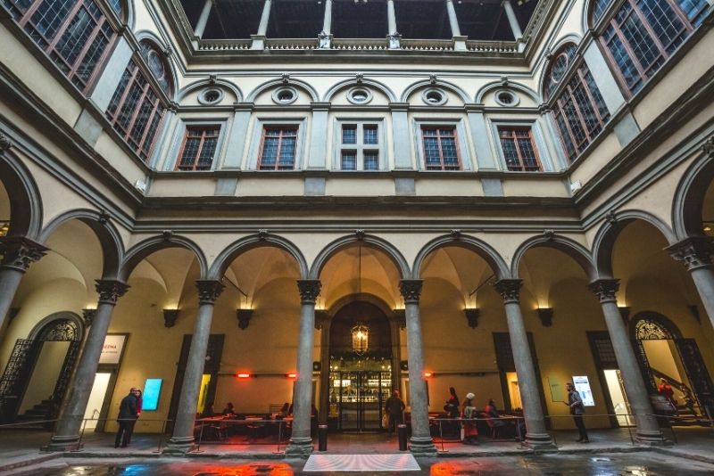 Palacio Strozzi, Florencia