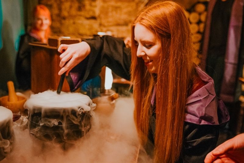 The Cauldron in Edinburgh