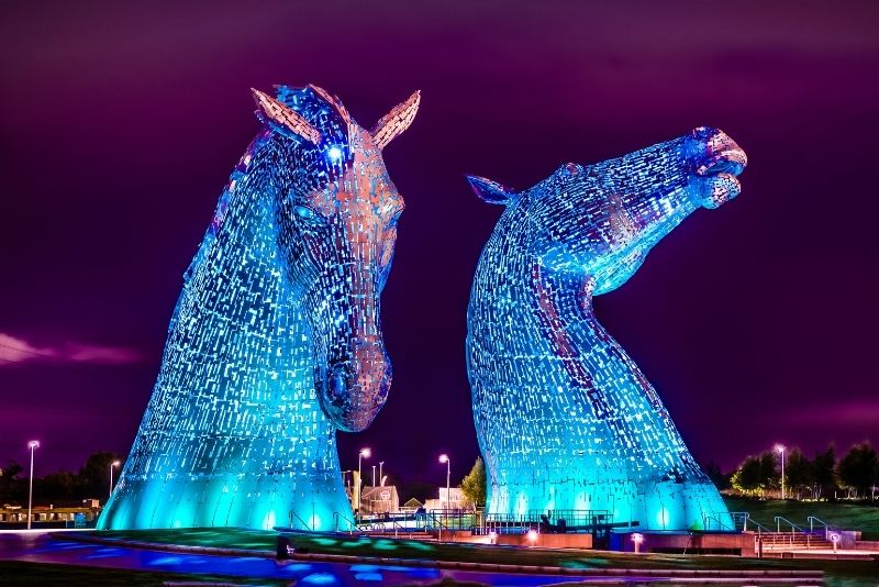 The Kelpies, Scotland