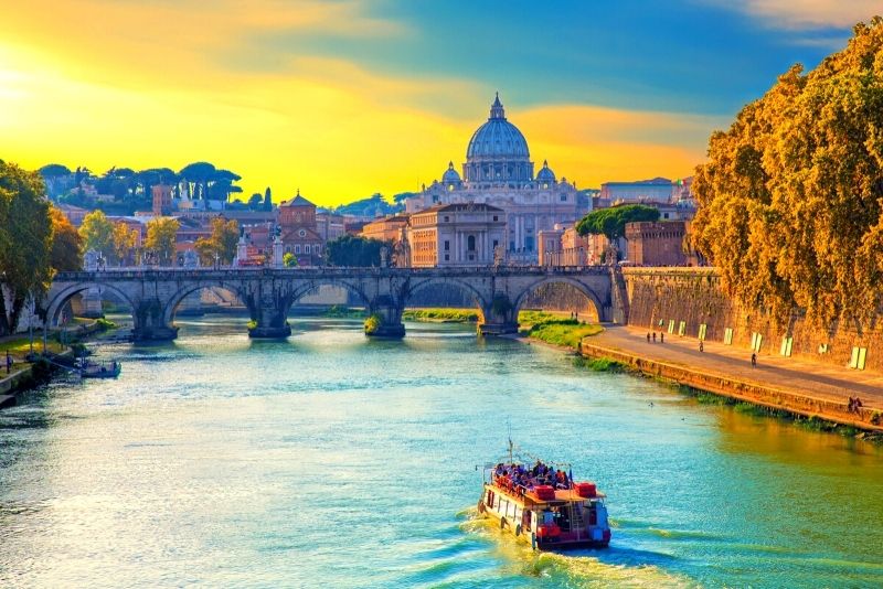 river cruise to rome