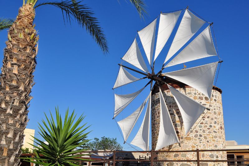 Traditional Windmill of Antimachia, Kos