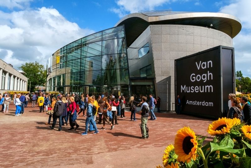 Museo Van Gogh, Ámsterdam