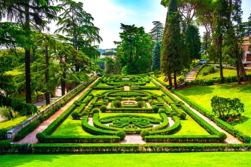 Vatican Gardens