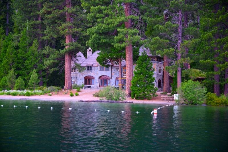 Vikingsholm Castle, Lake Tahoe