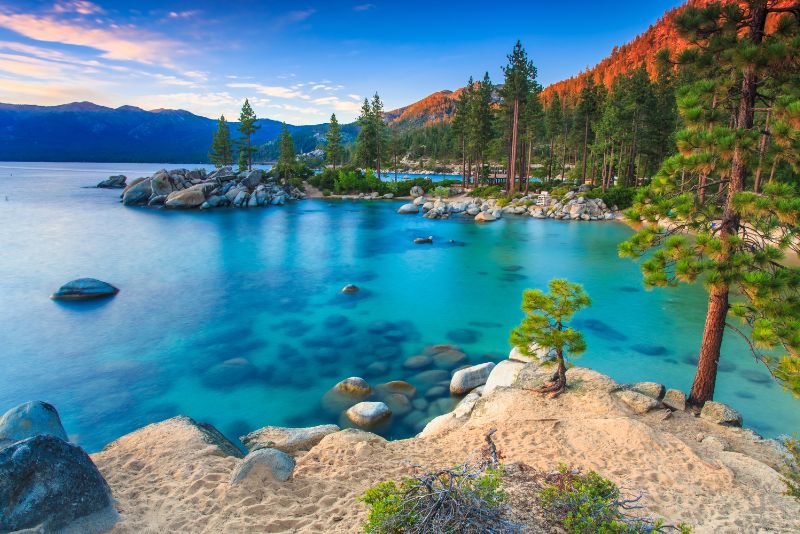 best beaches in Lake Tahoe