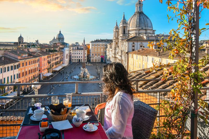 best rooftops in Rome