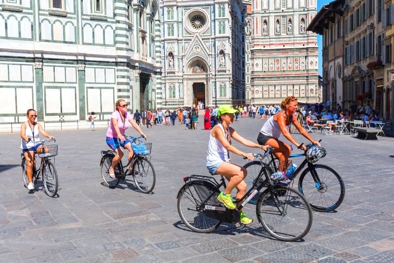 florence italy bike tour