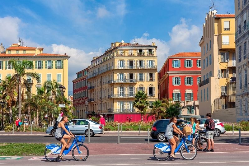 bike tours in Nice