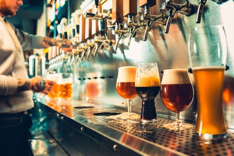 brewery tour in Edinburgh