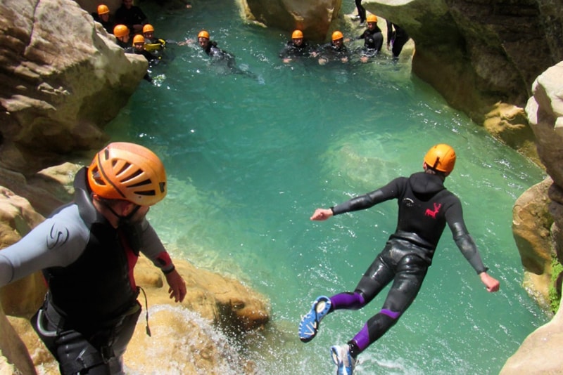 canyoning a Maiorca