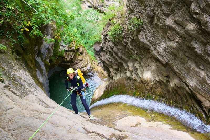 canyoning in Nice