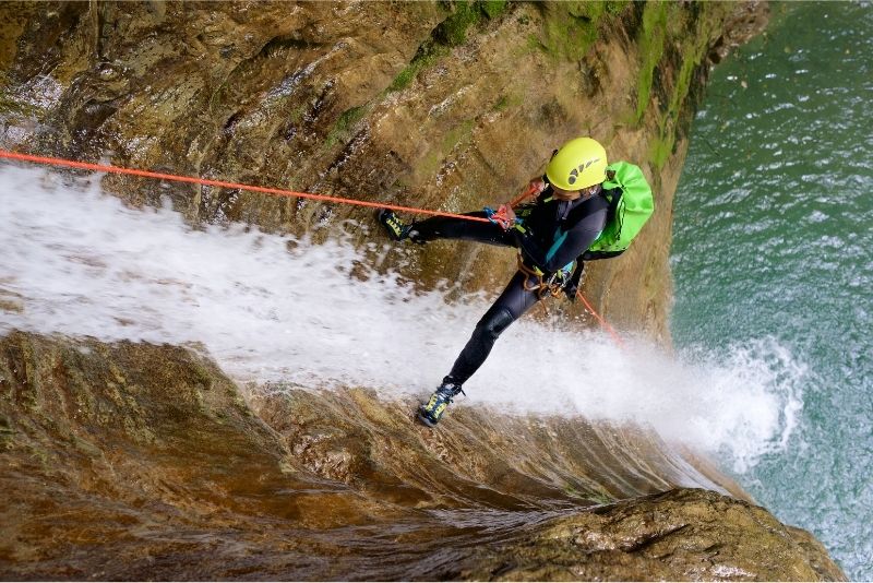 canyoning tours in Florence